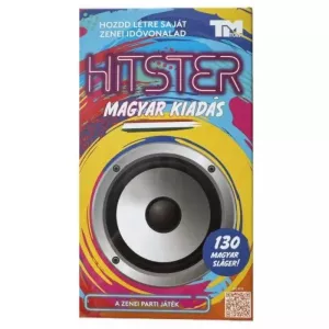 Hitster társasjáték - Magyar zenék