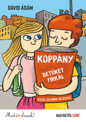 Koppány betűket firkál - Nagybetűs szint - Most én olvasok! 0.