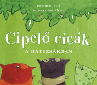 Cipelő cicák a hátizsákban